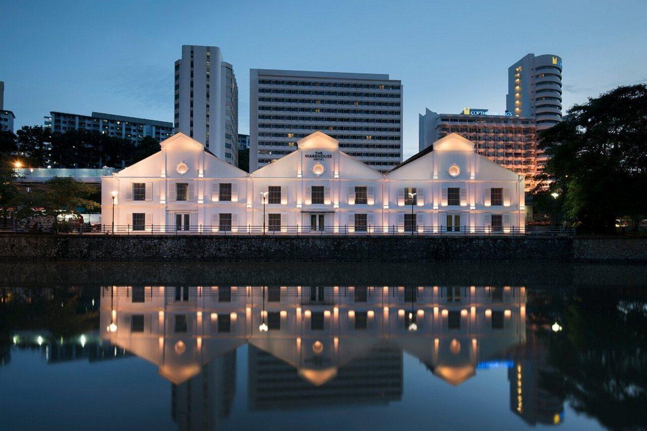 The Warehouse Hotel Singapura Exterior foto