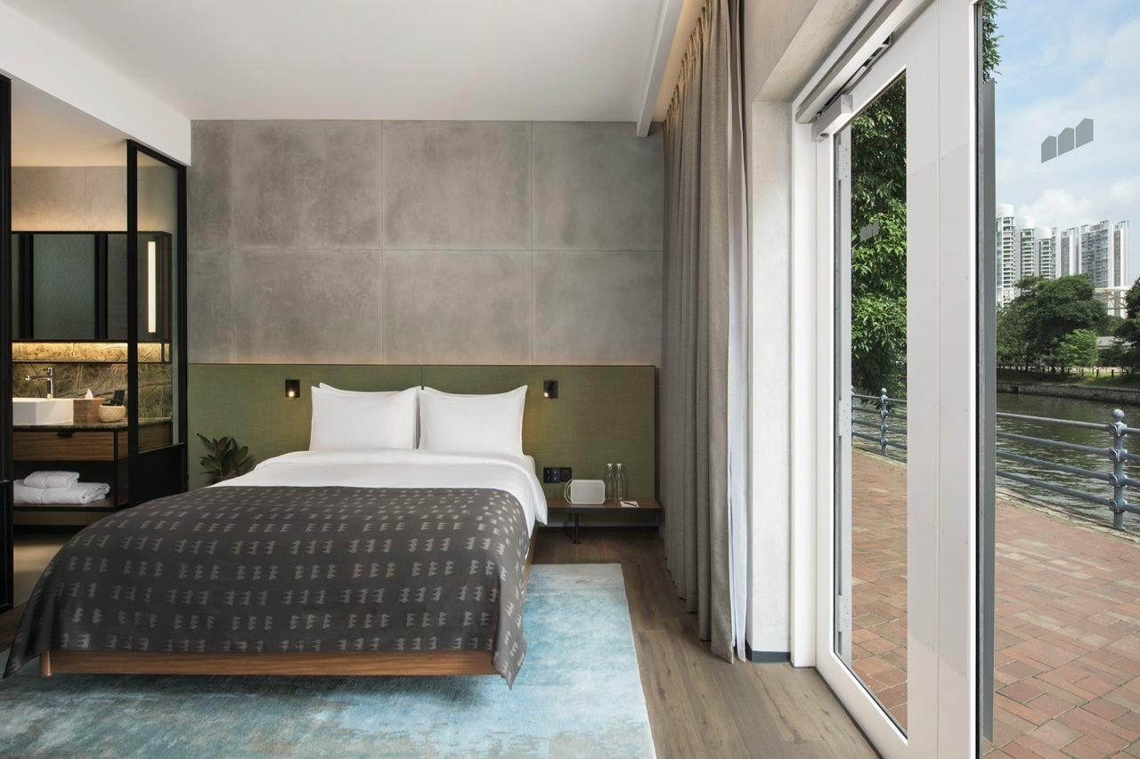 The Warehouse Hotel Singapura Exterior foto