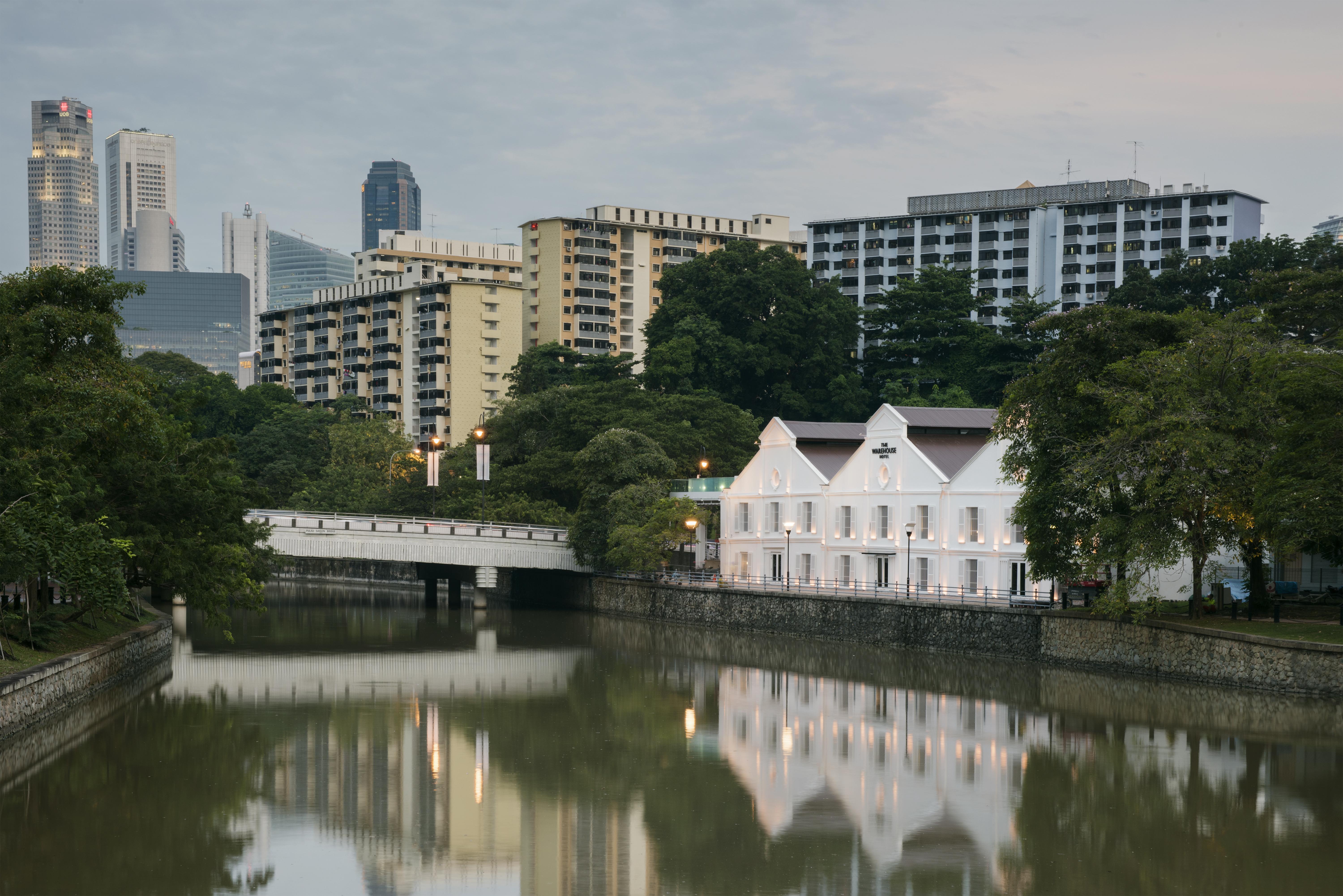 The Warehouse Hotel Singapura Exterior foto